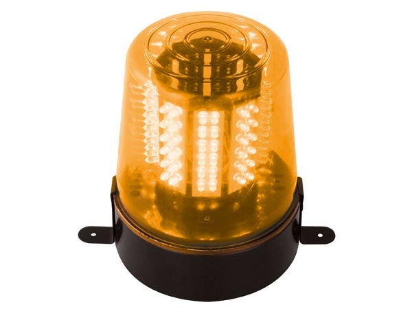 Zwaailamp oranje 108 roterende leds Zwaailamp oranje 108 roterende leds